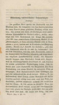 137-152 Beleuchtung rationalistischer Behauptungen : Schluss