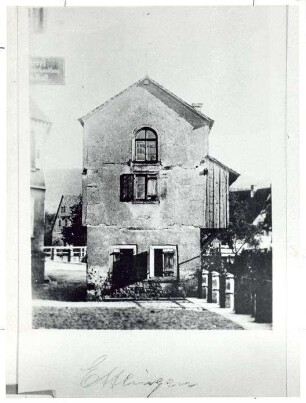 Ettlingen, KA; Alte Synagoge, Außenansicht