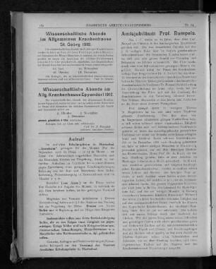 Amtsjubiläum Prof. Rumpels.