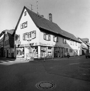 Michelstadt, Bahnhofstraße 1