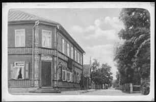 Werro. Alexander Hotel