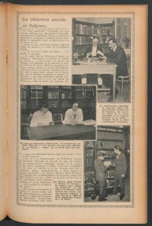 La biblioteca popular de Belgrano