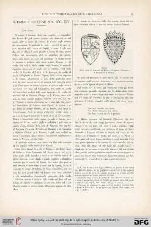 5: Stemme e corone nel sec. XIV