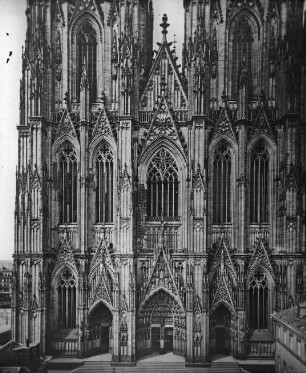 Köln, Dom St. Peter und St. Maria, Westfassade