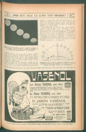 ¿Por qué sale la luna tan grande?