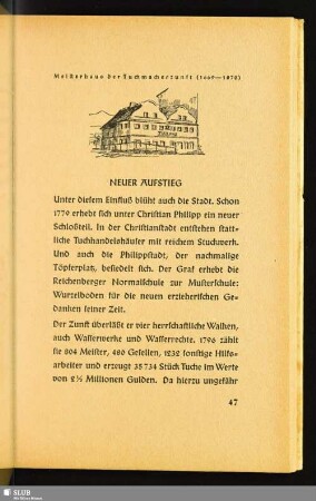 Neuer Aufstieg