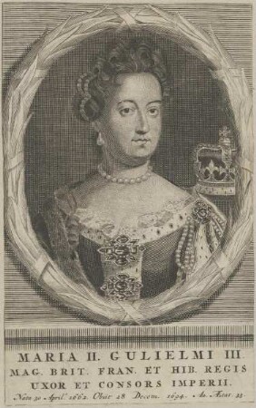 Bildnis von Maria II., Königin von England