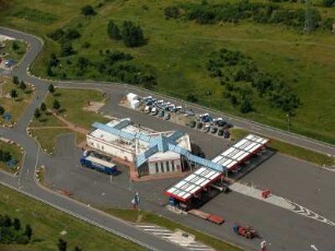 BAB A 4, Tankstelle Eichelborn Nord
