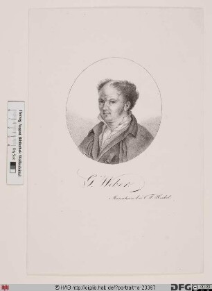 Bildnis (Jacob) Gottfried Weber