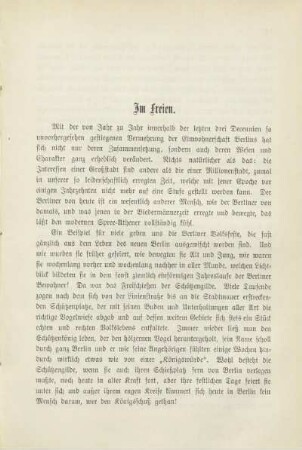 Im Freien