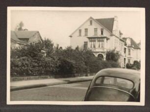 Leopoldstraße Haus Nr. 30. Detmold. Leopoldstraße. Papierabzug
