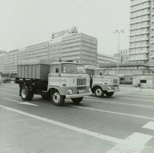 Feuerwehr, Schlauchwagen, Berlin