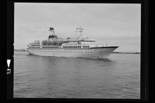 Arkona ex Astor (1981), VEB Seereederei, Rostock