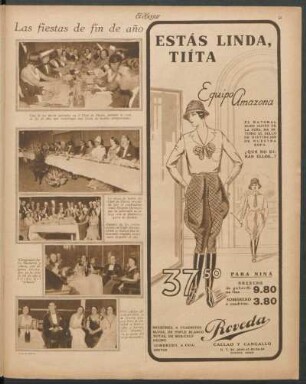 Las fiestas de fin de año
