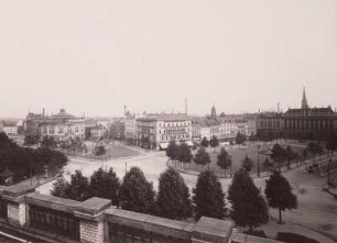 Leipzig, Königsplatz : Leipzig. Königsplatz