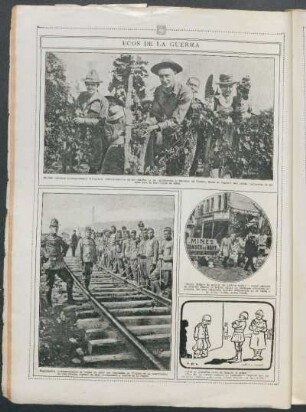 Ecos de la guerra