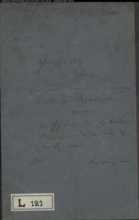 Lenzberg, Joseph gegen Meyer in Dehlentrup
