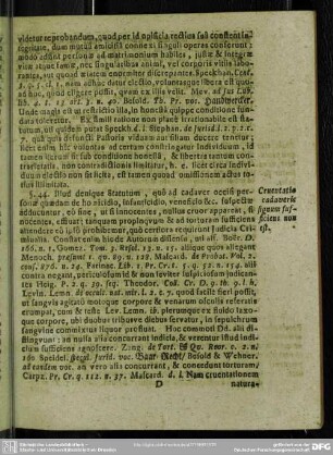§. 44. Curentatio cadaveris signum sufficiens non est