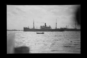 Casablanca (1929), Frachtschiff, Oldenburg-Portugiesische Dampfschiffs-Rhederei GmbH, Hamburg, Bau-Nr. 116