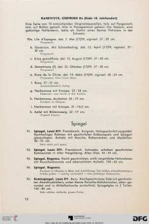Spiegel (Nr. 91-101)