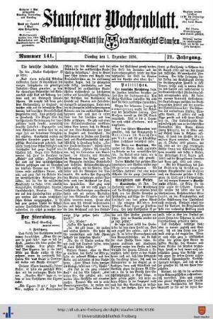 Dezember 1896