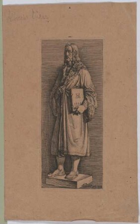 Bildnis des Albrecht Dürer