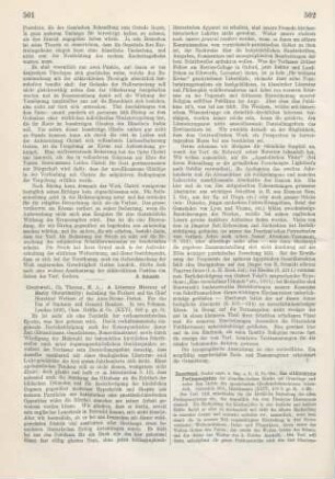 501-502 [Rezension] Cruttwell, Charles T., A literary history of early Christianity