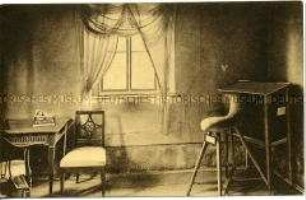 Goethes Arbeitszimmer im Gartenhaus