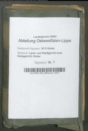 Sequestration der von der Lippe'schen Lehnsbesitzungen und Lehnseinkünfte.: Bd. 2