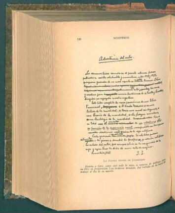 Advertencia del autor