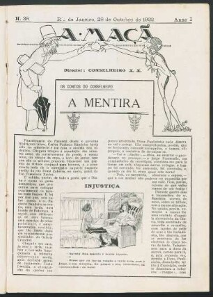 A mentira : Os contos do Conselheiro