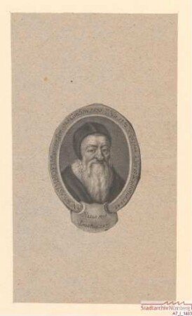 Andreas Imhoff I. (= GSI Endres II.); geb. 1491; gest. 1579