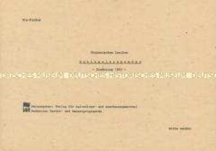Textheft zum Dia-Vortrag "Ökonomisches Lexikon, Nationaleinkommen - Ergänzung 1983 -"