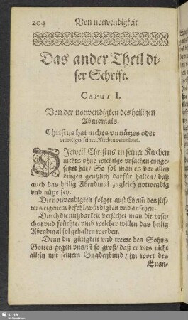 Das ander Theil diser Schrift
