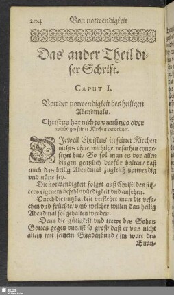 Das ander Theil diser Schrift