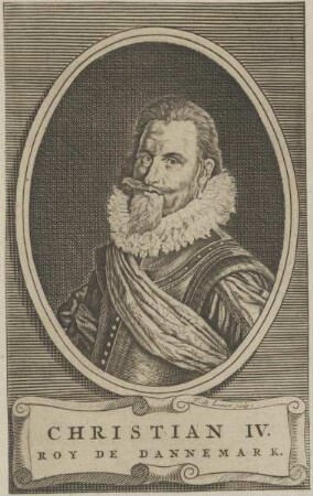 Bildnis des Christian IV., König von Dänemark