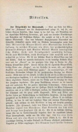 587-588 Miscellen