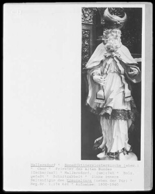 Priester des Alten Bundes (Zacharias?)