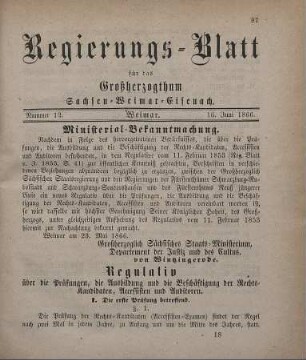 Nr. 12 : 16. Juni 1866