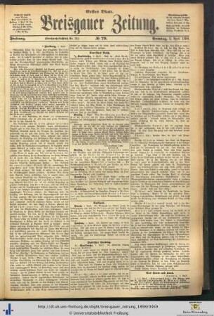 03.04.1898 (Erstes Blatt)