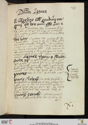 Dominica Laetare [Predigttext, Lc 2,10]