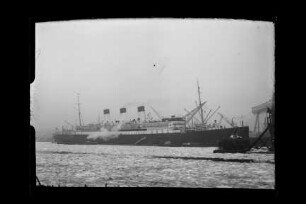 Cap Polonio ex Vineta (1914), Hilfskreuzer, Hamburg Südamerikanische Dampfschifffahrts-Gesellschaft A/S & Co KG (HSDG), Antwerpen, Bau-Nr. 221