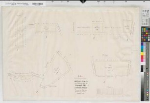 Rheine r.d. Ems (Rheine), Teilung der Elter Mark, Bl.4 Brouillonkarte