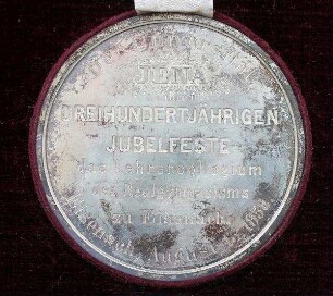 zum 300 jährigen Jubelfeste der FSU Jena