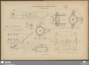 Tafel XVI. Société John Cockerill in Seraing (Belgien). Ventildampfmaschine