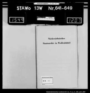 Exemtensteueranlage der Commune Wenden mit Thune