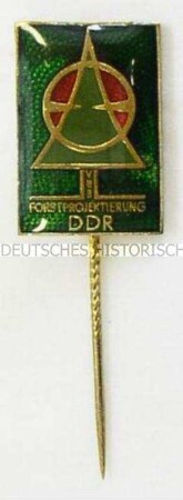 Forstprojektierung DDR