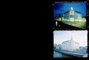 Hotel Baltschug-Kempinski, Moskau, 1993
