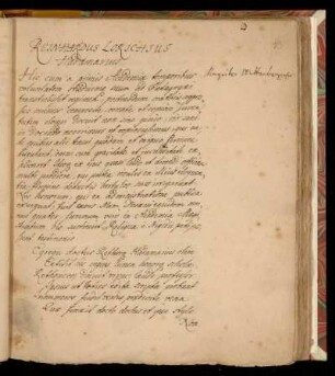 Reinhardus Lorichius Hadamarius [1510-1569]