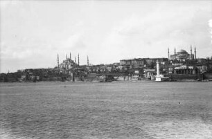 Istanbul, Blick auf die Stadt